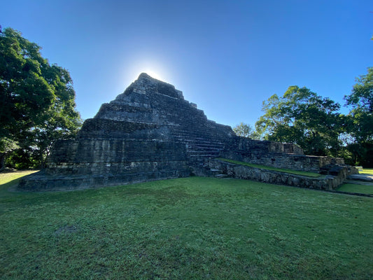 Chacchoben desde Costa Maya.