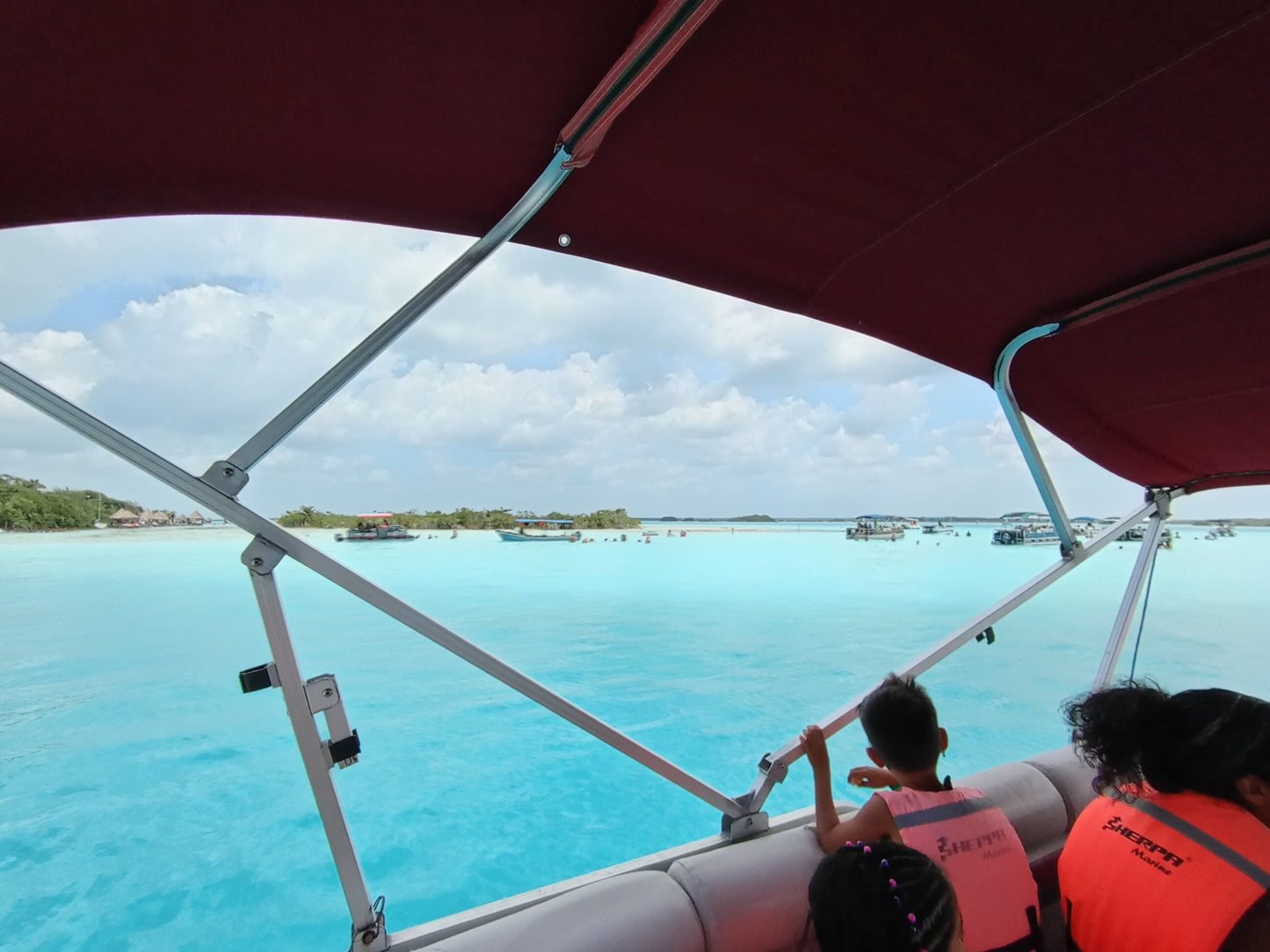 Bacalar Tour de un Día: Laguna, Cenote Azul Y Ruinas de Bacalar