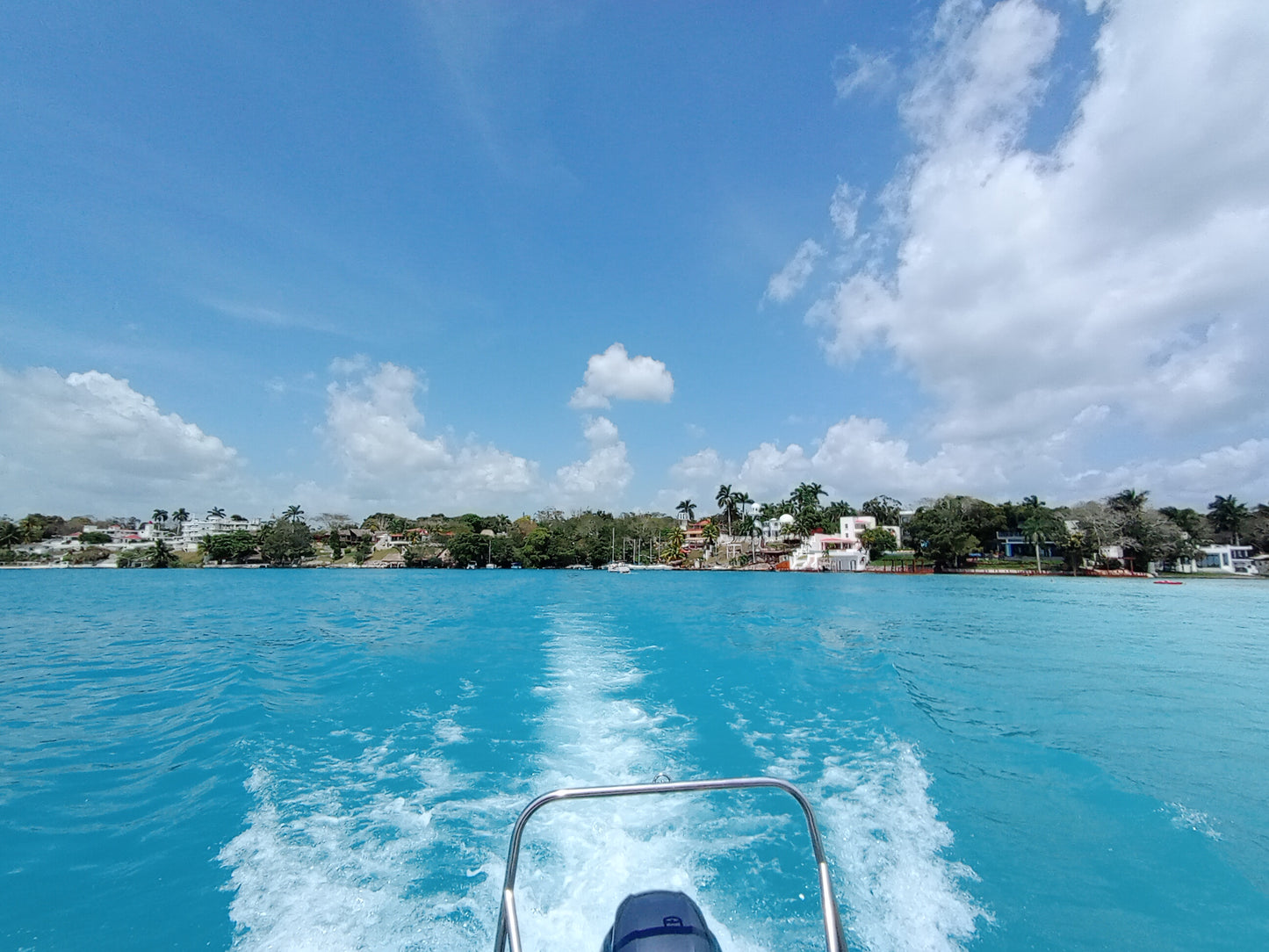 Bacalar Tour de un Día: Laguna, Cenote Azul Y Ruinas de Bacalar