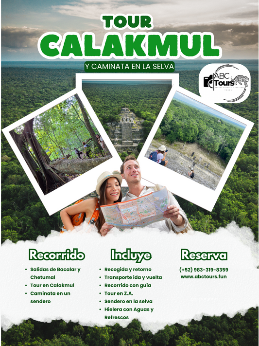 Calakmul Tour From Bacalar and Chetumal